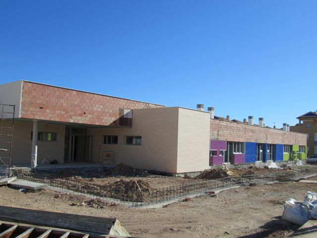 Avanzan a buen ritmo las obras del centro de atención a la infancia de La Unión - 1, Foto 1