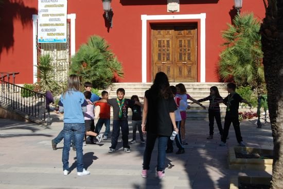 Gran participacin por parte de los jvenes de Alhama en la 