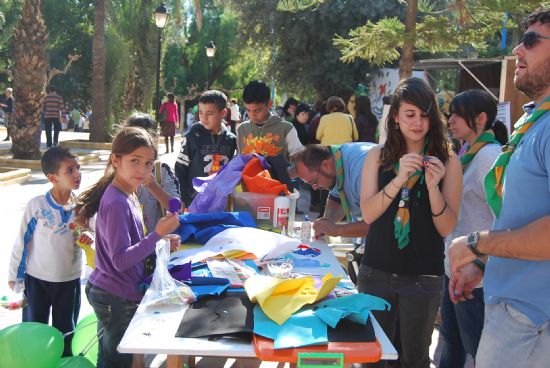 Gran participacin por parte de los jvenes de Alhama en la 