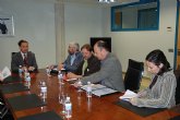 Bascuñana se rene con las asociaciones de la Red de lucha contra la pobreza