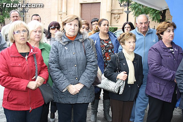 Totana se suma a la lucha contra la violencia de gnero, con una concentracin silenciosa - 18