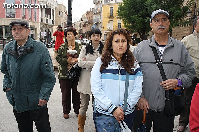 Totana se suma a la lucha contra la violencia de gnero, con una concentracin silenciosa - 19