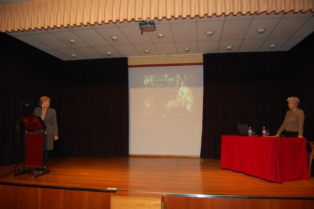 La charla Susana y los viejos cosecha un gran éxito de aceptación y participación en Alguazas - 2, Foto 2