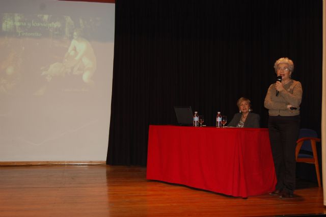 La charla Susana y los viejos cosecha un gran éxito de aceptación y participación en Alguazas - 3, Foto 3