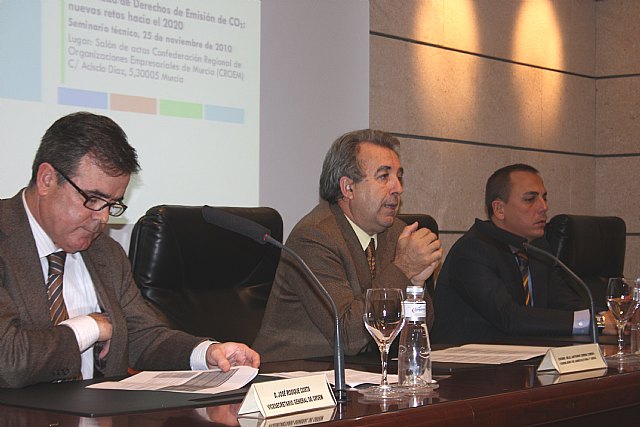 La Comunidad enseña a los empresarios de la Región cómo funciona la Bolsa de CO2 - 1, Foto 1