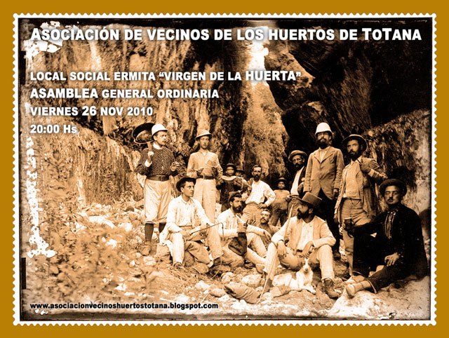 La Asociación de Vecinos de Los Huertos celebra mañana su Asamblea General - 1, Foto 1