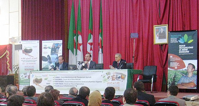 La Comunidad facilita que 13 empresas de tecnología agroalimentaria de la Región muestren sus productos y servicios industriales en Argelia - 1, Foto 1