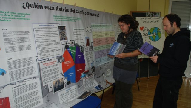 Ecologistas en Acción presenta en Murcia una campaña participativa frente al cambio climático - 1, Foto 1