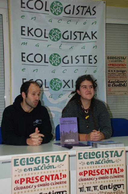 Ecologistas en Acción presenta en Murcia una campaña participativa frente al cambio climático - 2, Foto 2