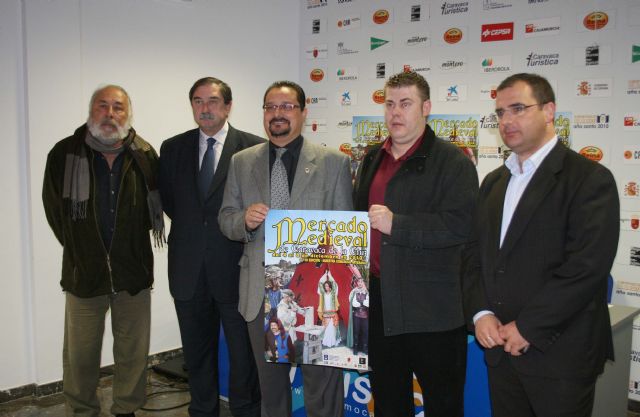 El Mercado Medieval de Caravaca se amplía a 5 días y contará con más de 200 artesanos - 1, Foto 1