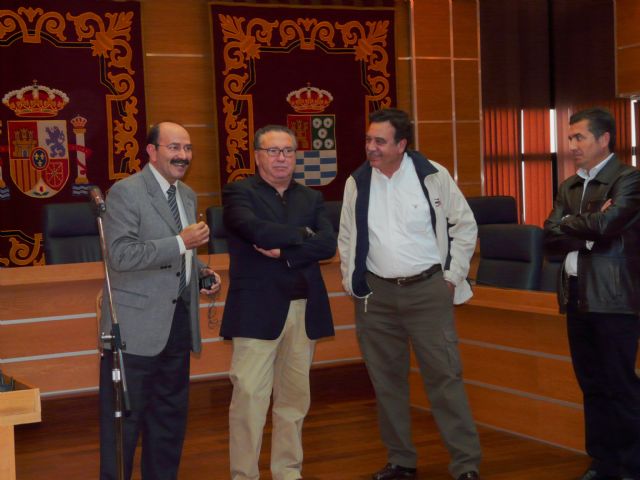 Recepción en el Ayuntamiento de Molina de Segura a los participantes en el Curso Avanzado de Producción Caprina - 2, Foto 2