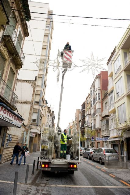 Luces y adornos vuelven a Cartagena por Navidad - 4, Foto 4