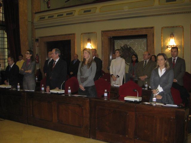 El Pleno agradece el trabajo que los profesionales llevan a cabo en el apoyo a las víctimas de violencia de género - 1, Foto 1