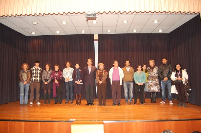 Los alguaceños expresan su repulsa hacia la violencia de género en el Día Internacional - 1, Foto 1