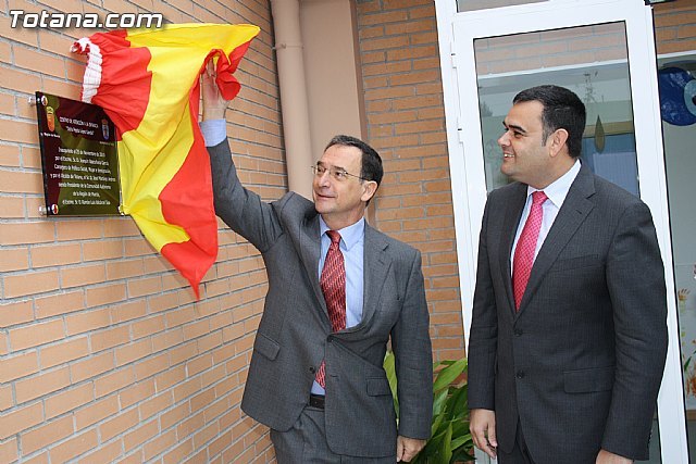 Bascuñana inaugura el nuevo Centro de Atención a Ia Infancia de Totana con capacidad para atender a 146 menores, Foto 1