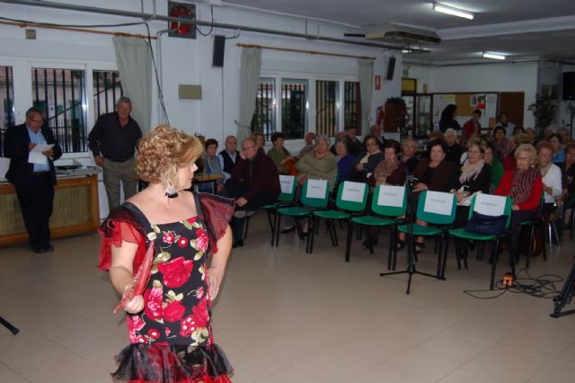 Los mayores de Las Torres de Cotillas también dicen no al maltrato a la mujer - 1, Foto 1