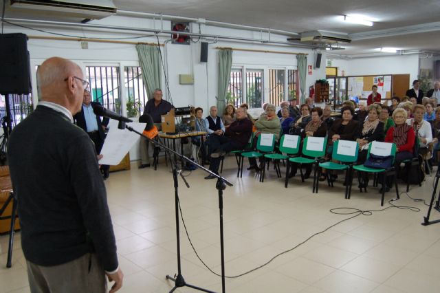 Los mayores de Las Torres de Cotillas también dicen no al maltrato a la mujer - 3, Foto 3