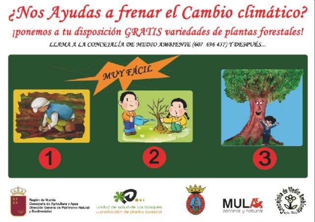 Medio Ambiente pone en marcha la campaña de reforestación ¿Nos ayudas a frenar el cambio climático? - 1, Foto 1
