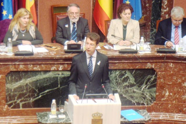 Ruiz reprocha al PSRM sus criticas cuando Zapatero nos debe casi un presupuesto - 1, Foto 1