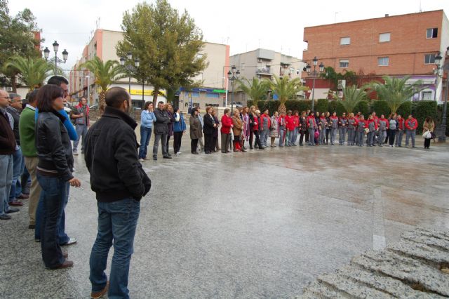 El municipio de Lorquí alza su voz contra la violencia de género - 1, Foto 1
