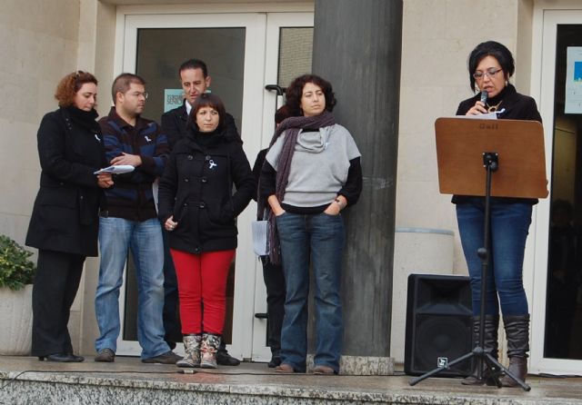 El municipio de Lorquí alza su voz contra la violencia de género - 2, Foto 2