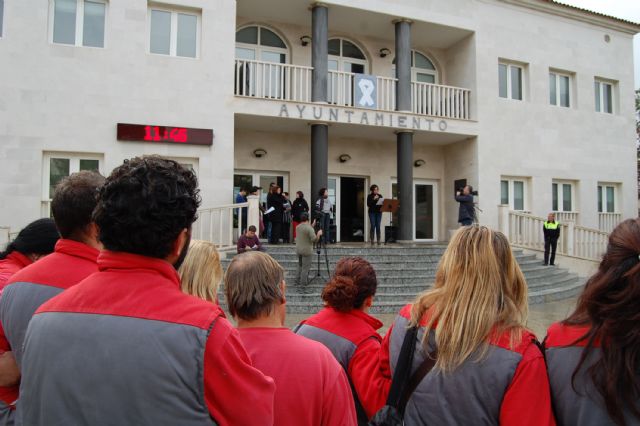 El municipio de Lorquí alza su voz contra la violencia de género - 3, Foto 3