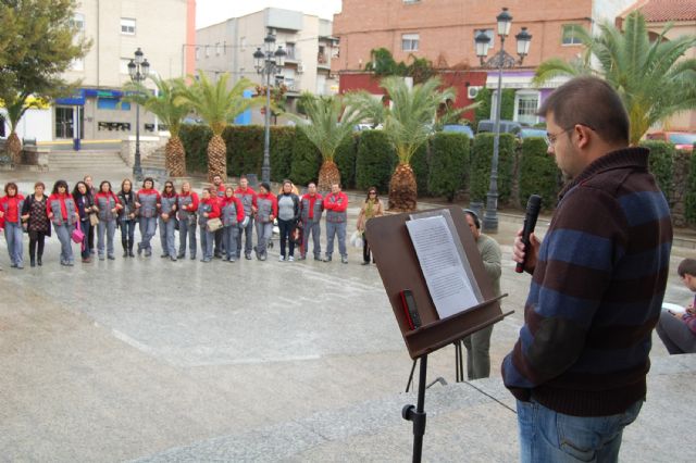 El municipio de Lorquí alza su voz contra la violencia de género - 4, Foto 4