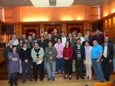 Recepción en el Ayuntamiento de Molina de Segura a los participantes en el Curso Avanzado de Producción Caprina