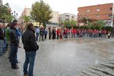El municipio de Lorquí alza su voz contra la violencia de género