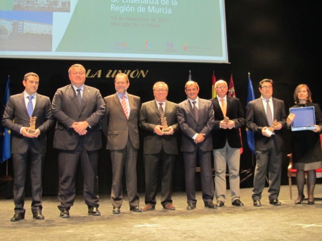 UCOERM distingue a Jos Manuel Romero, del Colegio Reina Sofa de Totana, con el Premio al Cooperativista - 8