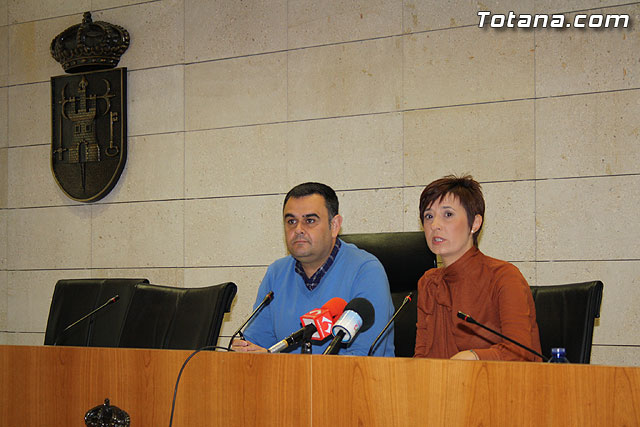 El alcalde y la portavoz del equipo de Gobierno realizan un balance del Pleno - 1