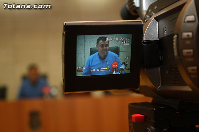 El alcalde y la portavoz del equipo de Gobierno realizan un balance del Pleno - 4