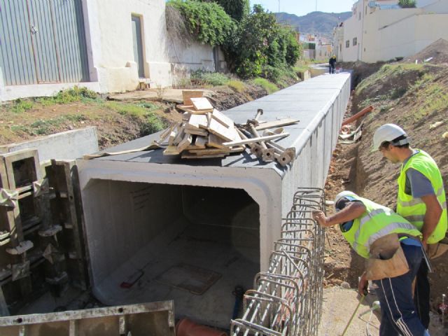Avanzan a buen ritmo las obras de restauración de las ramblas de La Unión - 1, Foto 1