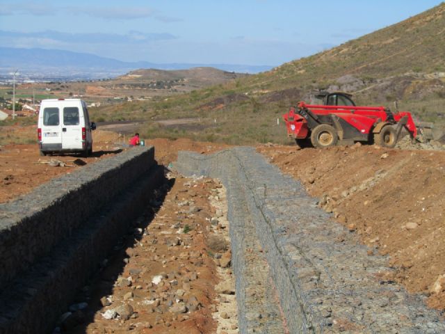 Avanzan a buen ritmo las obras de restauración de las ramblas de La Unión - 3, Foto 3