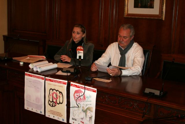 'Mujer' entrega los premios del concurso de carteles contra la violencia de género - 1, Foto 1