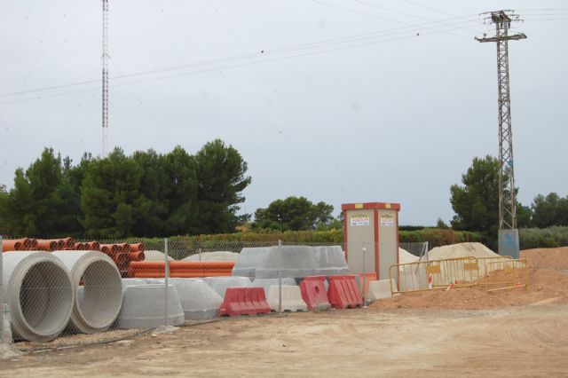 Las obras de urbanización del polígono número 9 de Las Torres de Cotillas, en marcha - 1, Foto 1