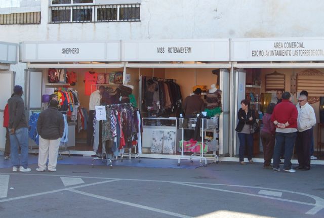 La I Feria Outlet de Las Torres de Cotillas arroja unos resultados más que positivos - 1, Foto 1