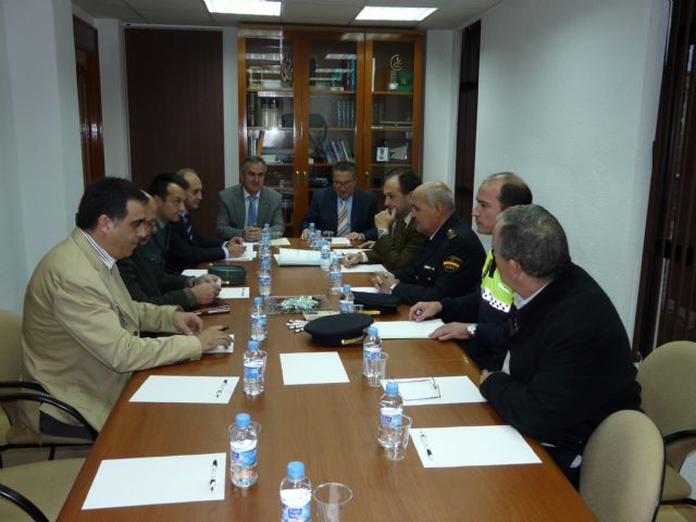 La Junta Local de Seguridad Ciudadana de Molina de Segura analiza la situación actual del municipio - 1, Foto 1