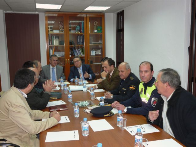 La Junta Local de Seguridad Ciudadana de Molina de Segura analiza la situación actual del municipio - 2, Foto 2