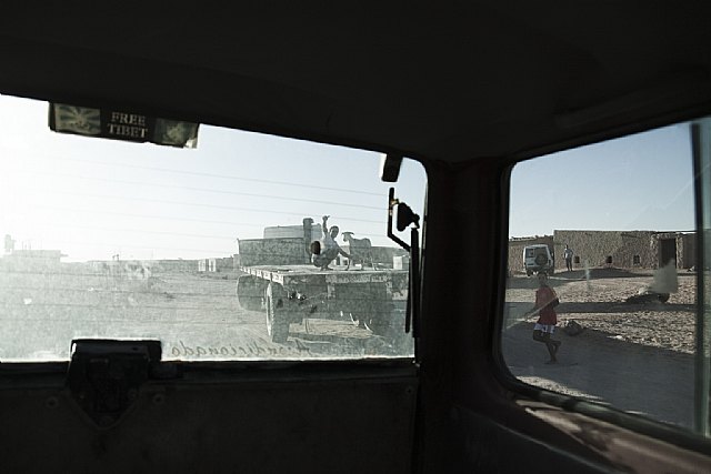 El fotógrafo Julián Garnés muestra su visión del conflicto saharaui en el LAB - 2, Foto 2