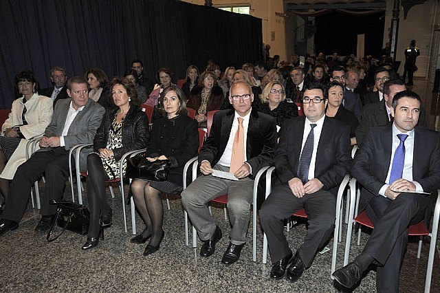 UCOERM distingue a José Manuel Romero, del Colegio Reina Sofía de Totana, con el Premio al Cooperativista - 4, Foto 4