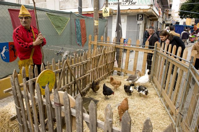 150 casetas componen el IX Mercado Medieval que se celebra este fin de semana - 1, Foto 1