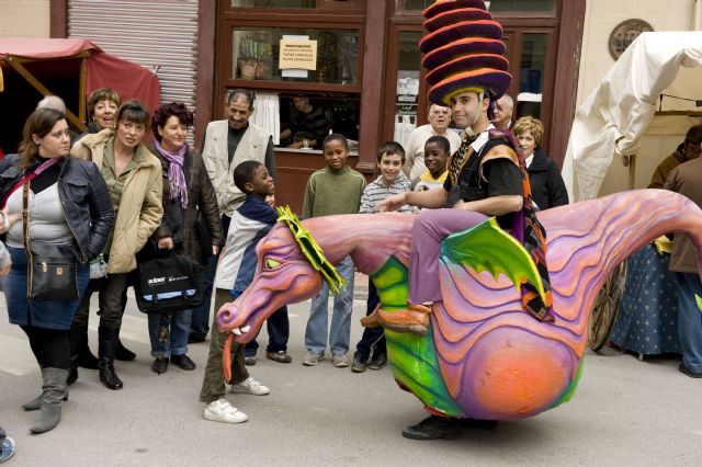 150 casetas componen el IX Mercado Medieval que se celebra este fin de semana - 5, Foto 5