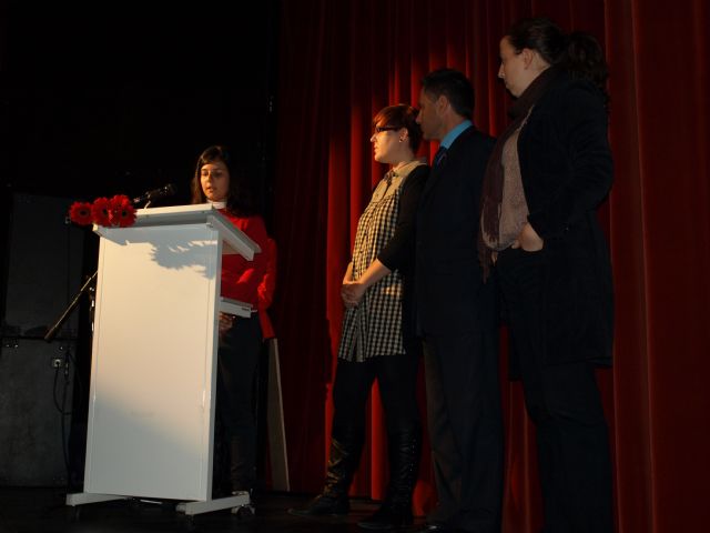 Ceutí manifiesta  su rechazo a la violencia de género - 3, Foto 3