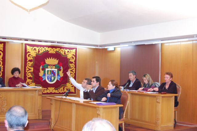 La corporación Municipal de Alguazas rechaza la violencia de Género en el Pleno Ordinario - 2, Foto 2