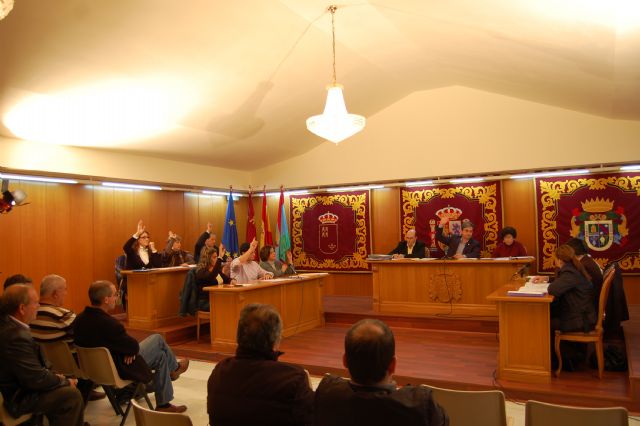 La corporación Municipal de Alguazas rechaza la violencia de Género en el Pleno Ordinario - 3, Foto 3