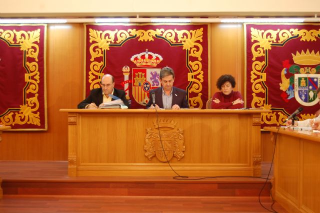 La corporación Municipal de Alguazas rechaza la violencia de Género en el Pleno Ordinario - 5, Foto 5