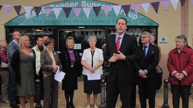 La asociación británica Cancer Support Group inaugura en San Javier su segunda sede en España - 2, Foto 2