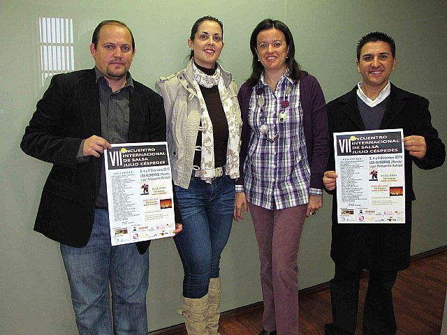 Profesionales y apasionados por el baile se reunirán en Los Alcázares en el VII Encuentro Internacional de Salsa Julio Céspedes - 1, Foto 1