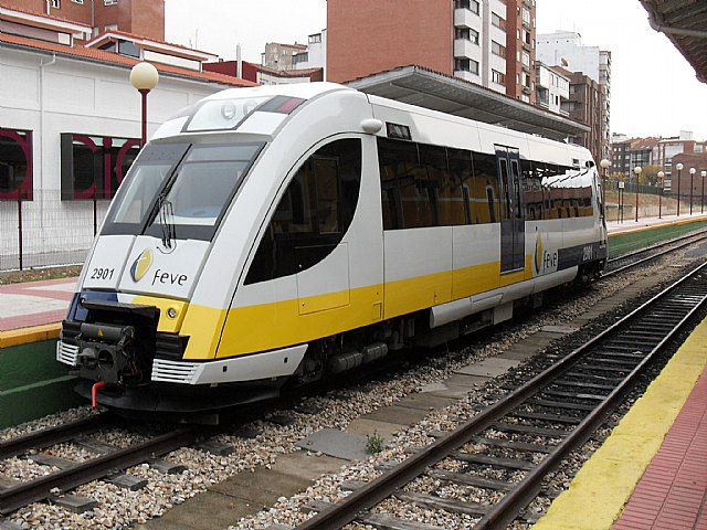 Feve presenta las nuevas unidades 2900 - 2, Foto 2